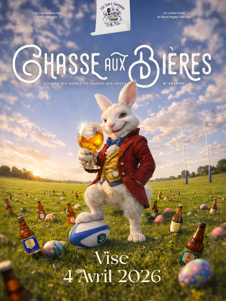 TICKET Chasse aux Bières 2026